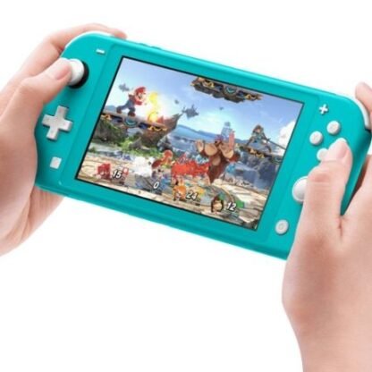Nintendo switch lite azul turquesa - Imagen 2