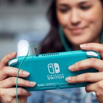 Nintendo switch lite azul turquesa - Imagen 3