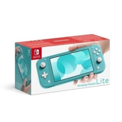 Nintendo switch lite azul turquesa - Imagen 4