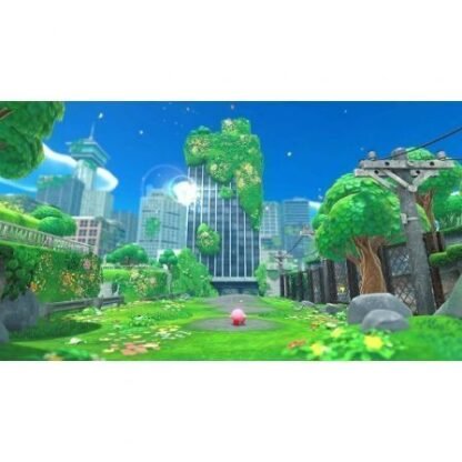 Juego para consola nintendo switch kirby y la tierra olvidada - Imagen 2