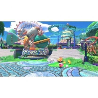 Juego para consola nintendo switch kirby y la tierra olvidada - Imagen 4