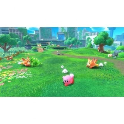 Juego para consola nintendo switch kirby y la tierra olvidada - Imagen 5