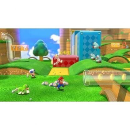 Juego para consola nintendo switch super mario 3d world + bowsers fury - Imagen 3