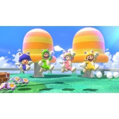 Juego para consola nintendo switch super mario 3d world + bowsers fury - Imagen 4