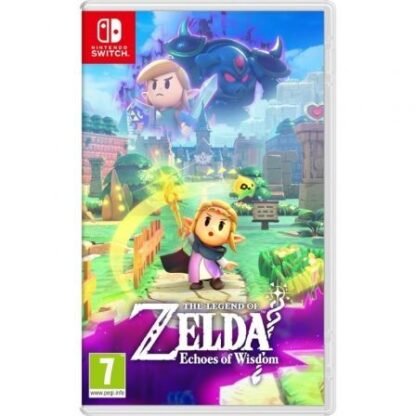 Juego para consola nintendo switch the legend of zelda: echoes of wisdom