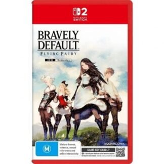 Juego para consola nintendo switch bravely default flying fairy hd remaster