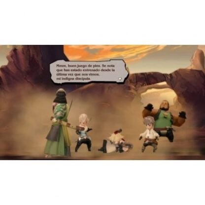 Juego para consola nintendo switch bravely default flying fairy hd remaster - Imagen 2