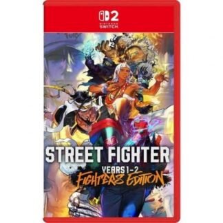 Juego para consola nintendo switch 2 street fighter 6: year 1-2 fighters edition