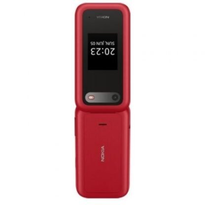 Teléfono móvil nokia 2660 flip/ rojo - Imagen 2