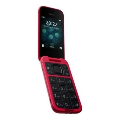 Teléfono móvil nokia 2660 flip/ rojo - Imagen 3