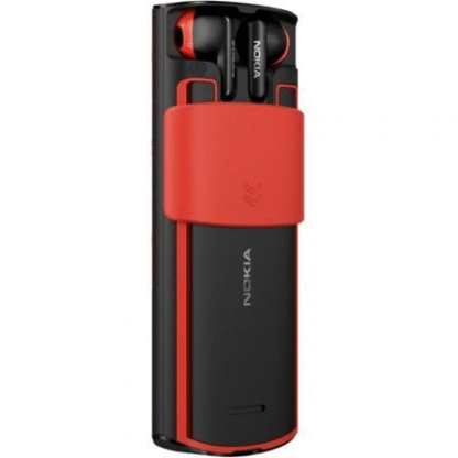 Teléfono móvil nokia 5710 xa/ negro y rojo - Imagen 4
