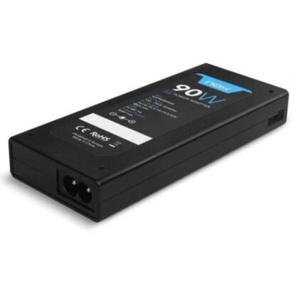 Cargador de portátil nox 90w/ 90w/ automático/ 10 conectores/ voltaje 15-20v - Imagen 3