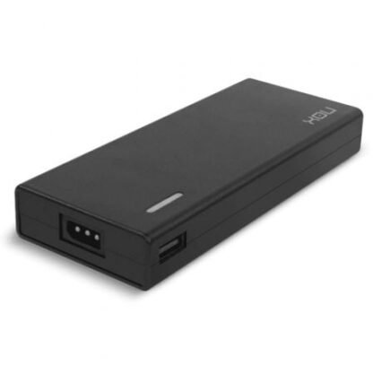 Cargador de portátil nox 90w/ 90w/ automático/ 10 conectores/ voltaje 15-20v - Imagen 4