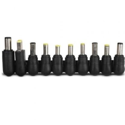 Cargador de portátil nox 90w/ 90w/ automático/ 10 conectores/ voltaje 15-20v - Imagen 5
