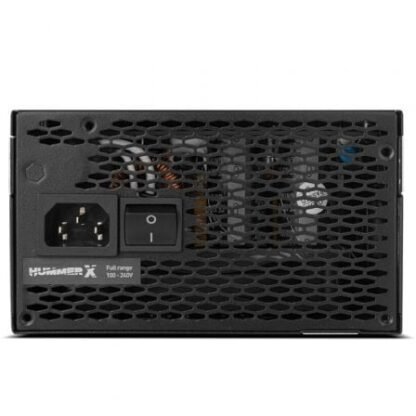 Fuente de alimentación nox hummer x/ 1000w/ ventilador 12cm/ 80 plus gold - Imagen 4