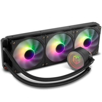 Sistema de refrigeración líquida nox m-360 argb/ negro - Imagen 2
