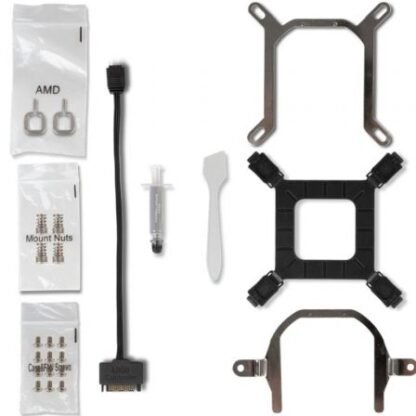 Sistema de refrigeración líquida nox m-360 argb/ negro - Imagen 4