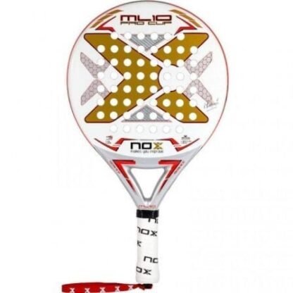 Pala de pádel noxsport ml10 pro cup 2023/ blanca - Imagen 3
