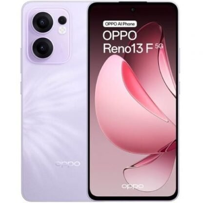 Smartphone oppo reno 13 f 8gb/ 256gb/ 6.67"/ 5g/ purpura