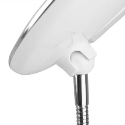Espejo cosmético de pared con luz orbegozo esp 1020/ telescópico/ ø17cm - Imagen 5