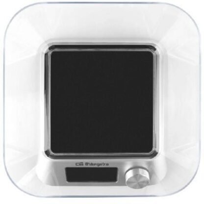 Báscula de cocina electrónica orbegozo pc 1030/ hasta 5kg/ plata - Imagen 4