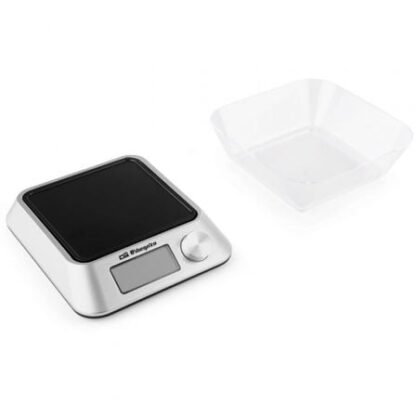 Báscula de cocina electrónica orbegozo pc 1030/ hasta 5kg/ plata - Imagen 5