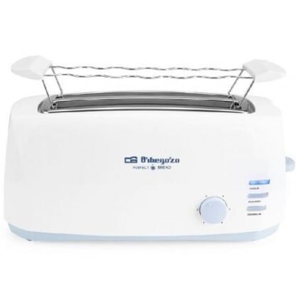 Tostador orbegozo to 4500/ 1400w/ blanco - Imagen 3
