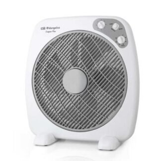 Ventilador de suelo orbegozo box fan bf 0140/ 60w/ 4 aspas 40cm/ 3 velocidades