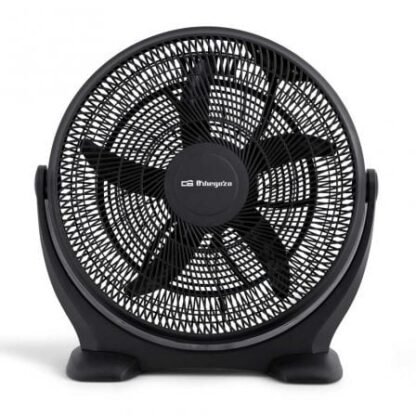 Ventilador de suelo orbegozo power fan bf 0150/ 80w/ 5 aspas 50cm/ 3 velocidades - Imagen 2