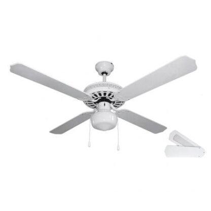 Ventilador de techo orbegozo cl 08132 b/ 60w/ 4 aspas 132cm/ 3 velocidades - Imagen 2