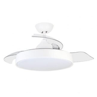 Ventilador de techo orbegozo cp 119105/ 35w/ 3 aspas 105cm/ 6 velocidades