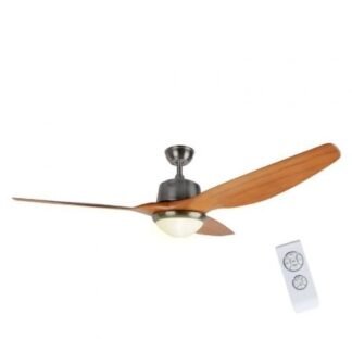 Ventilador de techo orbegozo cp 96160/ 85w/ 3 aspas 160cm/ 3 velocidades