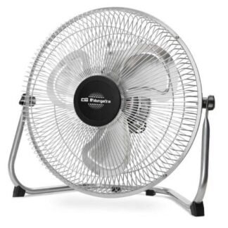 Ventilador de suelo orbegozo pw 1230/ 45w/ 3 aspas 30cm/ 3 velocidades