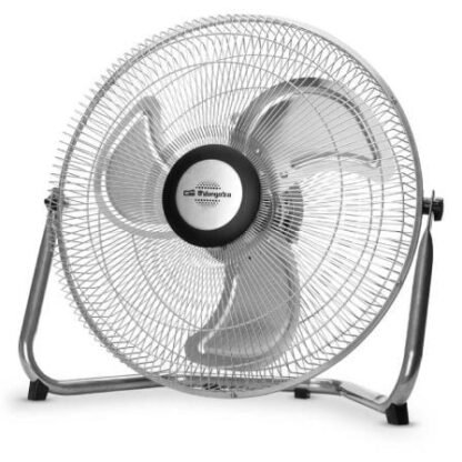 Ventilador de suelo orbegozo pw 1240/ 80w/ 3 aspas 40cm/ 3 velocidades