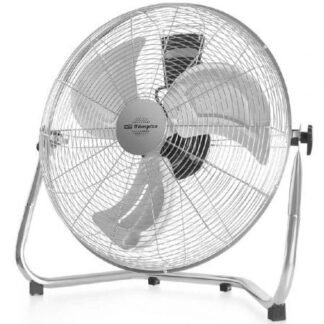 Ventilador de suelo orbegozo power fan pw 1346/ 135w/ 3 aspas 45cm/ 3 velocidades