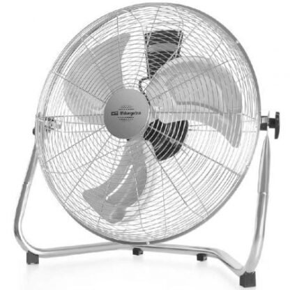Ventilador de suelo orbegozo power fan pw 1346/ 135w/ 3 aspas 45cm/ 3 velocidades