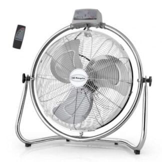 Ventilador de suelo orbegozo pwm 2147/ 130w/ 3 aspas 45cm/ 3 velocidades