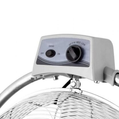 Ventilador de suelo orbegozo pwo 1946/ 130w/ 3 aspas 45cm/ 3 velocidades - Imagen 3