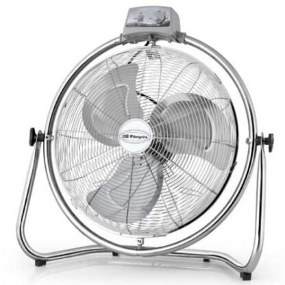 Ventilador de suelo orbegozo pwo 1952/ 130w/ 3 aspas 50cm/ 3 velocidades