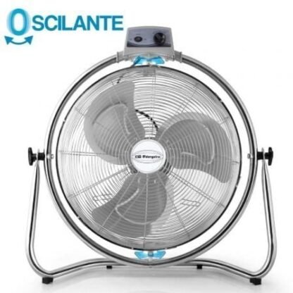 Ventilador de suelo orbegozo pwo 1952/ 130w/ 3 aspas 50cm/ 3 velocidades - Imagen 5