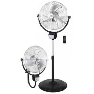 Ventilador 2 en 1 orbegozo pws 3050/ pie/ pared/ 120w/ aspas 120cm/ 3 velocidades