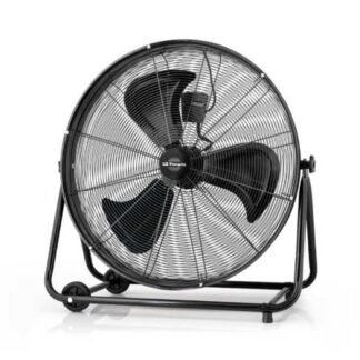 Ventilador de suelo orbegozo power fan profesional pwt 3075/ 200w/ 3 aspas 75cm/ 3 velocidades