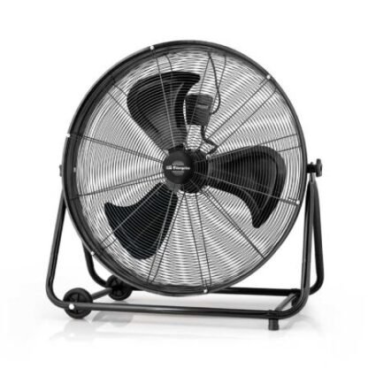 Ventilador de suelo orbegozo power fan profesional pwt 3075/ 200w/ 3 aspas 75cm/ 3 velocidades