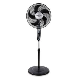 Ventilador de pie orbegozo sf 0149/ 60w/ 5 aspas 40cm/ 3 velocidades