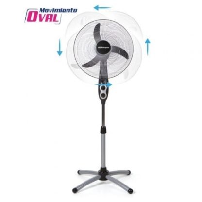 Ventilador de pie orbegozo sf 0156/ 60w/ aspas 45cm/ 3 velocidades - Imagen 3
