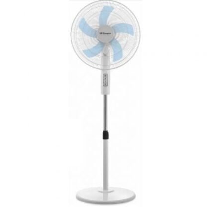 Ventilador de pie orbegozo sf 1040/ 45w/ 5 aspas 40cm/ 3 velocidades