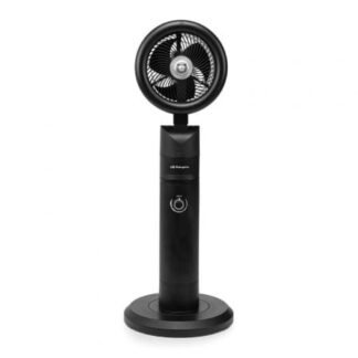 Ventilador nebulizador orbegozo sfa 7600/ 65w/ 3 aspas/ 3 velocidades/ depósito 2.2l