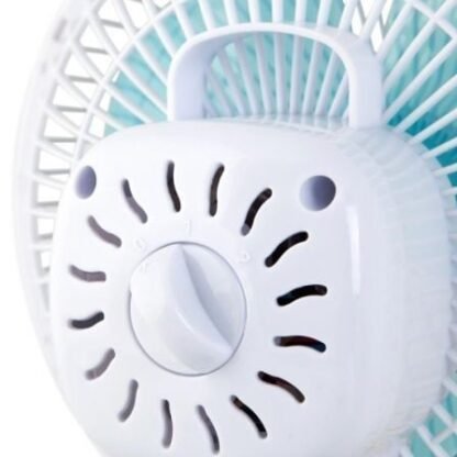 Ventilador de sobremesa orbegozo tf 0219/ 8w/ 3 aspas 15cm/ 2 velocidades - Imagen 4