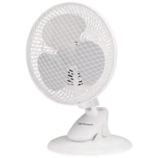 Ventilador de sobremesa orbegozo tf 0319/ 20w/ 3 aspas 17.5cm/ 2 velocidades