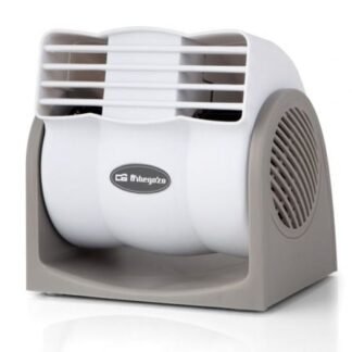 Ventilador de sobremesa orbegozo tm 1915/ 28w/ 2 velocidades